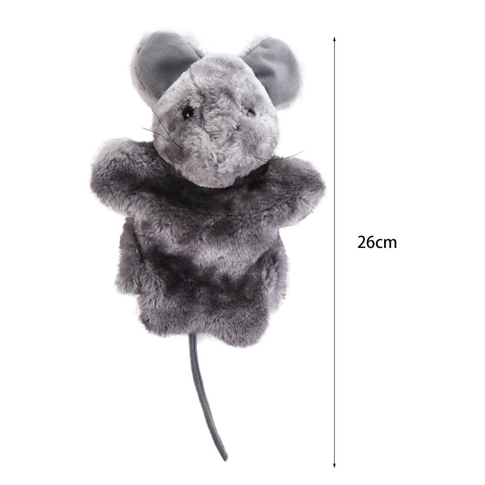 Spielhaus Handpuppe Maus Handpuppe Mauspuppe Handpuppe Tier Plüschpuppe Puppe Plüschtier