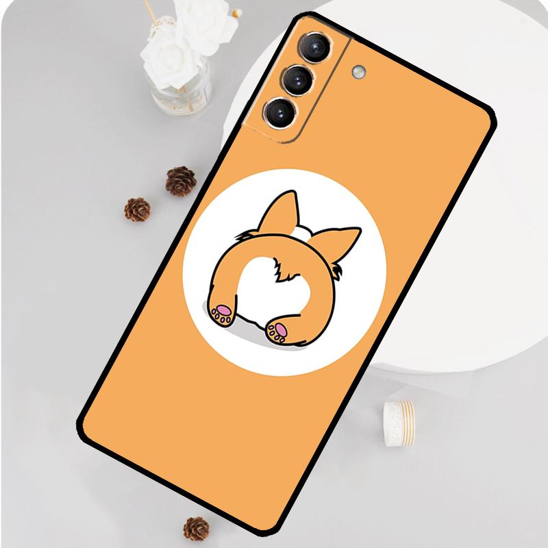 Σκύλος Μπίγκλ Χαριτωμένη Κινούμενη Θήκη Τηλεφώνου Για Samsung Galaxy S26 S25 S24 S20 S21 S22 S23 Ultra S10 Plus S25 FE Θήκη Κάλυμμα