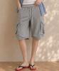 TOPGIRL Wide Band Bermuda Training Pants_T611Bt733
