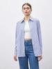 2025 Women's Striped Long-Sleeve Single-Breasted Casual Fashion Shirt