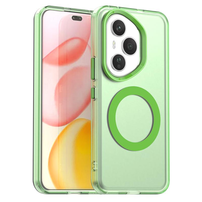 Magnetic Adsorption Wireless Charge Clear Case For Honor 400 Pro Transparent Phone Case For Honor 400 Pro Case For Honor 400 Pro