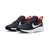 (PS) Nike Star Runner 4 Shoes 'Dark Obsidian White Red' Kids' DX7614-401
