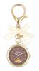 Follow Keychain Watch Tea Spoon Cafe Sweets Charm Watch C N03525A-0