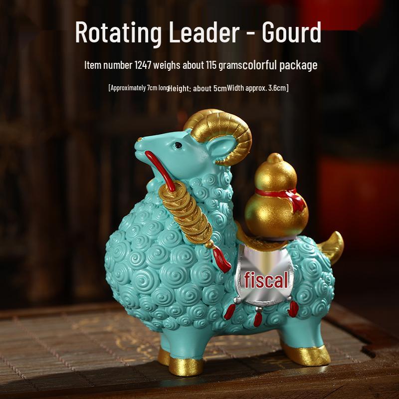 Prosperous Sheep Zodiac Phone Holder & Desk Decoration 2027