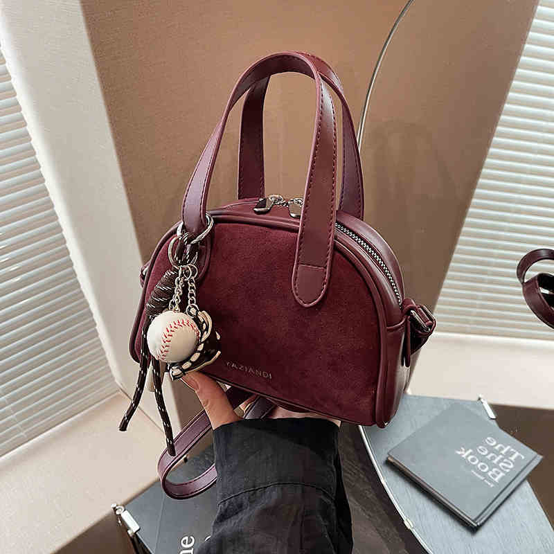 

Мини-сумки через плечо из искусственной замши для женщин, классические сумки на молнии для поездок на работу, нежные сумки для телефона