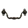 Drawer Rings Pulls Zincs Alloy Dressers Knob Cupboard Handle Vintage Furniture Handle Bedsides Cabinet Pull Hardware