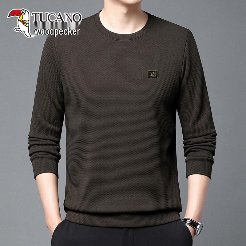 TUCANO Men s Solid Color Long Sleeve Sweatshirt L