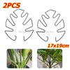 Plant Support Adjustable Metal Plant Support Climbing Stem Holder Monstera Stabilizergardening Tools and Planting Supplies