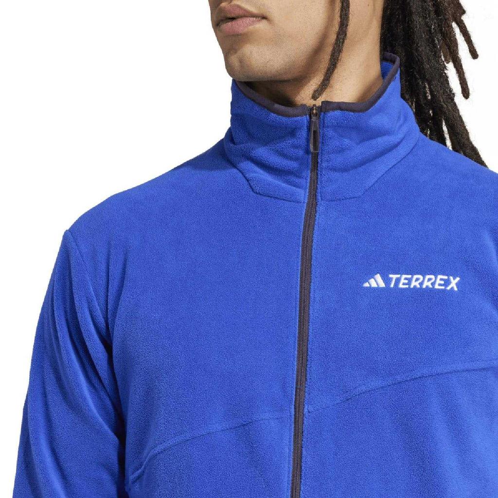 Adidas Men's Terrex Full Zip Fleece Jacket