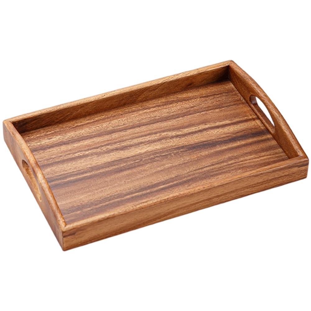 

1PC Pallet For Presenting Tea Sets, Coffee Pots, Fruits, Pastries And Snacks In Multiple Settings Tray Tableware Accessories