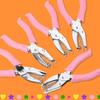SPEEDWOX Hole Pliers, Craft Punch, Hole Punch, Round Shape, 3mm Hole Punch, Total of 5 Types, Stationery, Stationery, Art, Scrapbooking