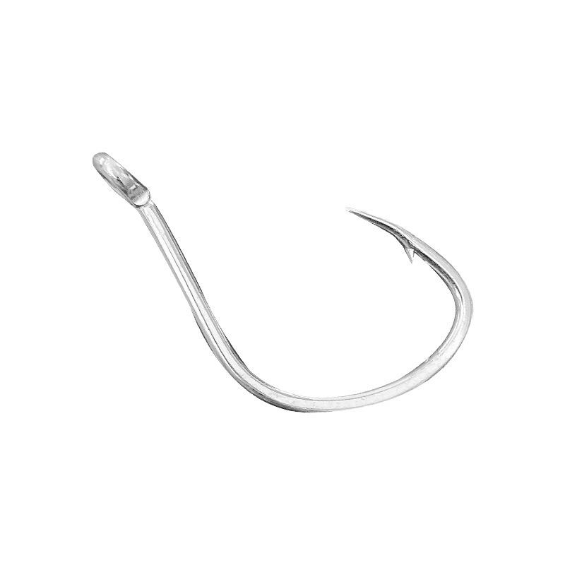 

Устойчивые к ржавчине крючки для морской рыбалки с рукавом 1/0-4/0 для медленного джиггинга, лодочная приманка 10 pieces