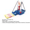 Gymnastics Challenge Game 360 Degrees Rotating Gymnastics War Game Parent-children Interactive Gymnastics Board Game Toddlers Boys Girls Gift