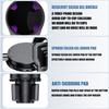 Switch Lock Cup Holder Expander Multifunctional Car Cup Holder  Driving Scenarios