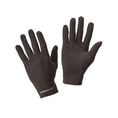Gratis Knoop Fotonische Laag Tech Binnenhandschoenen, Volledige Vinger, Y4612-LL-90, Zwart