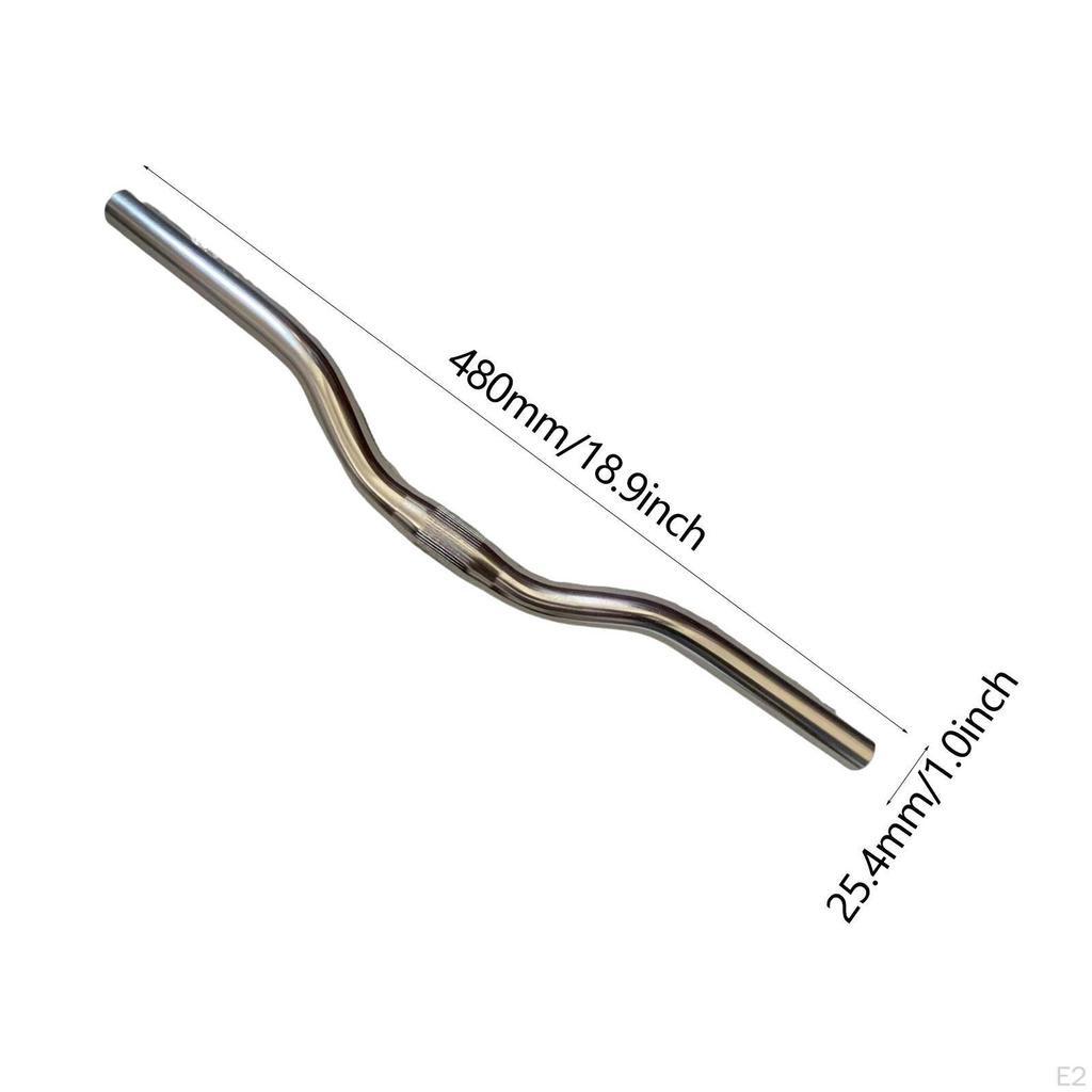 Bike Handlebar 22. 2mm Grip Dia High Performance Mountain Bicycles