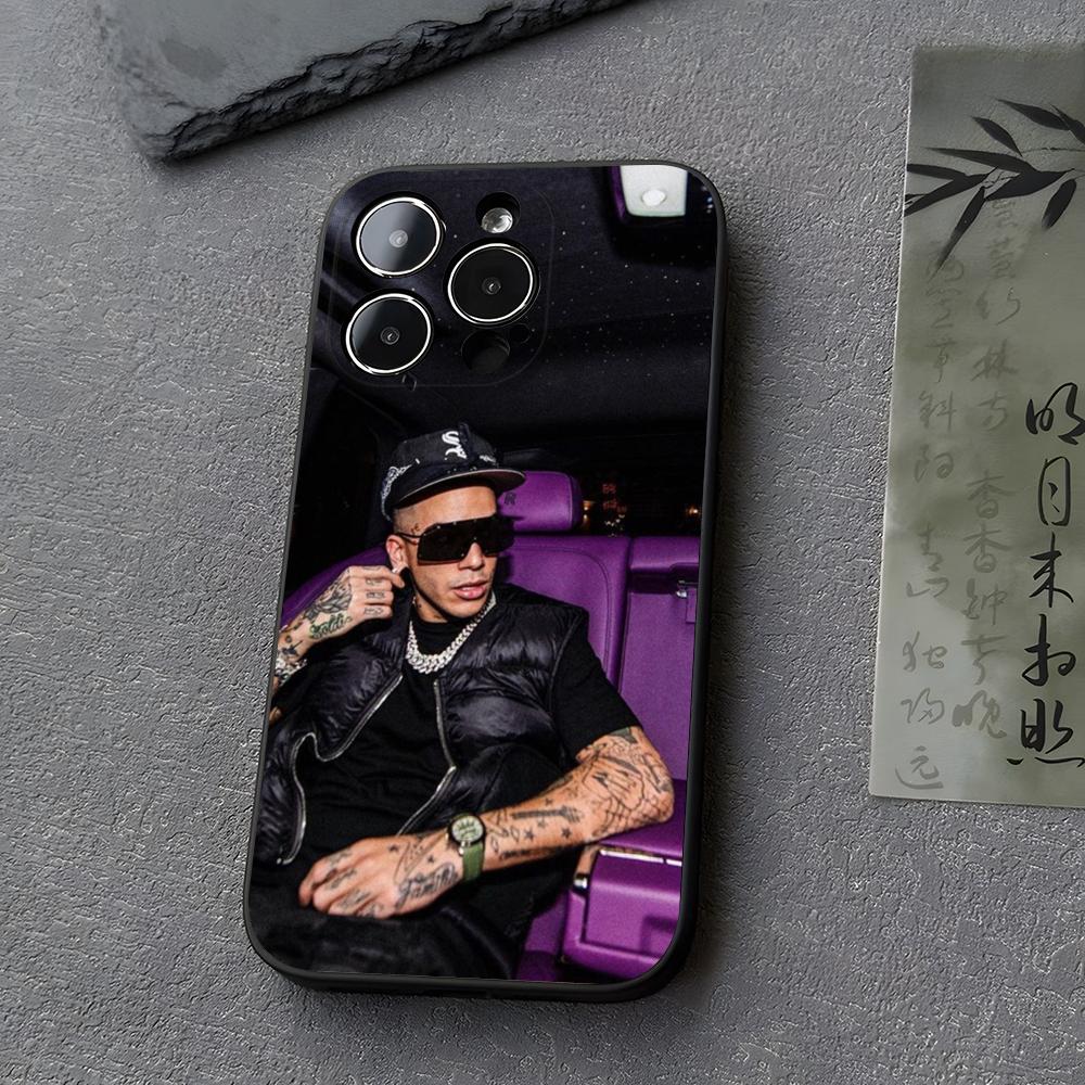 

S-Sfera E-Ebbasta Singer Phone Case Funda For Iphone 13 17 16 11 15ProMax 14 12 Pro Xs Max Mini Xr X 7 8 6 6s Plus Covers iPhone 14