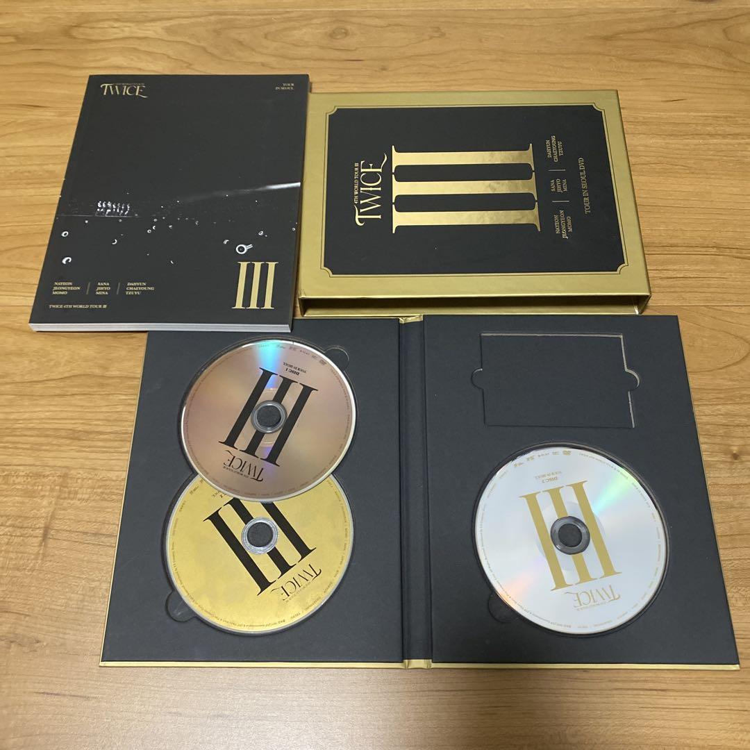 

[USED] TWICE TWICE TOUR III LIVE DVD in Soul