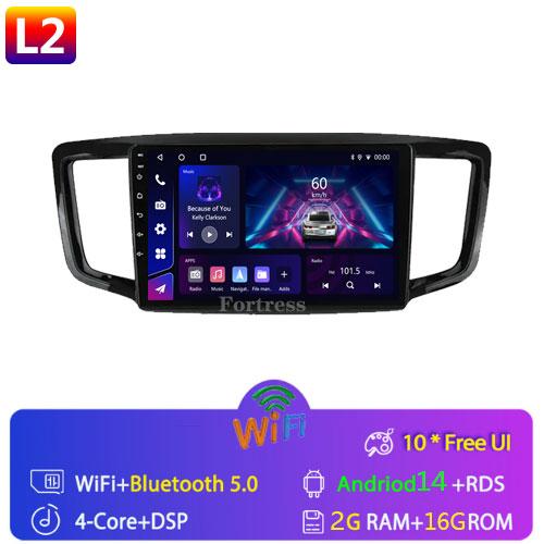 

8 ГБ + 128 ГБ Carplay Radio для Honda Odyssey 2015 2016 2017 2018 2019 Автомобильный стереоплеер с мультимедийным плеером Android Auto GPS-навигация 2DIN