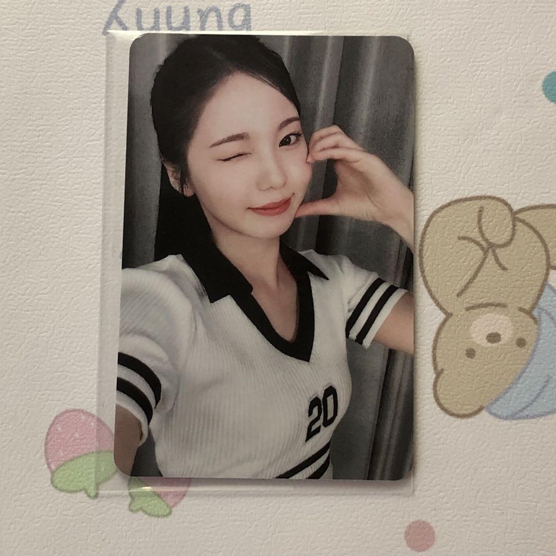 

[USED] NiziU HEARTRIS All Attendance Limited Ayaka Sanoku Trading Card