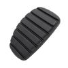 2Pcs Car Clutch Brake Rubber Pedal Pad Replacement Cover for Renault Modus Trafic Twingo Kangoo Clio Espace Scenic Accessories