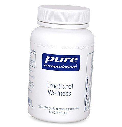 

Емоційне здоров я, Emotional Wellness, Pure Encapsulations 60капс (72361011) 60caps