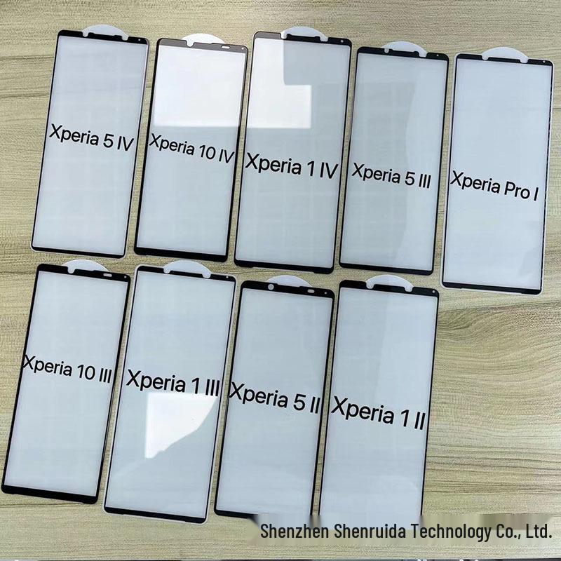 Asus ZenFone Full Screen Tempered Glass Protector for 9, 8 Flip, 6Z, 7Pro - High-Aluminum, Electroplated, Large-Arc Design