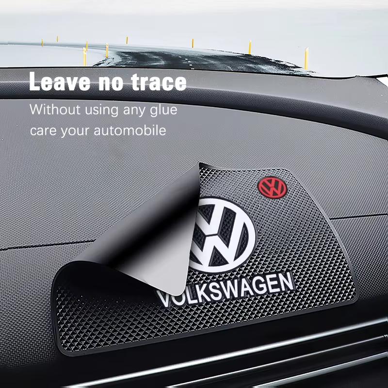 Car Dashboard Non-slip Mat Phone Key Storage Pad For VW Volkswagen Golf Polo Passat Tiguan Touran Jetta zg3