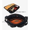 Yoshida Co.Porter Force Shoulder Bag S Black removable pouch