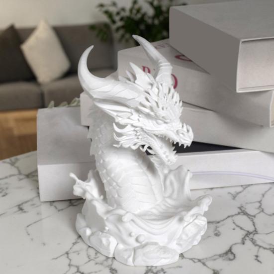 Yousheng 3D Printed Pleated Night Light Decorative Bedside Lamp with Unique Accordion Design USB Powered Table Lamp for Living Room Home Decor