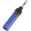 Gas Soldering Iron Pen Refillable Pure Butane Gas Solder Handheld Tool 8ML VA100Dark Blue