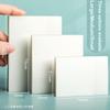 50 Sheets Transparent Sticky Notes Scrapes Stickers Note Pads Posted It Paper Clear Notepad School Stationery Office Supplies