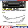 2x Fit - Ford Fusion Fog Light Strip Trim Chrome Driver & Passenger Side