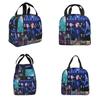MM Marcus And Martinus Insulated Lunch Bag for Women Kids Portable Food Boxes Thermal Lunch Box Tote