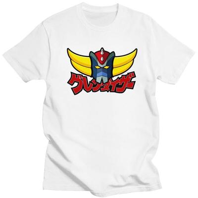 Custom Grendizer Avatar T Shirt for Men 100 Cotton Tshirt Tee Anime Goldorak Goldrake Ufo Robot Tshirt