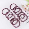 lot Hair Accessories Girls Rubber Bands Scrunchy Basic Elastic Hair Bands Kids Baby Headband Fashion Decorations for Hair