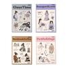 Hot-selling  Creative Cute Stickers Character Stickers Book Stickers Cut Film Stickers Diy Handbook Sticker Book