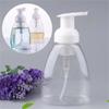 300ML Foam Bottle Transparent Mousse Bubble Bottle PET Plastic Hand Washing Liquid Bottle Facial Cleanser Soap Liquid Bottle