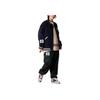 Reebok X Nautica Color Block Letter Fashion Casual Sports Jacket Unisex Jacket Navy-Blue 24FRL101UGN2