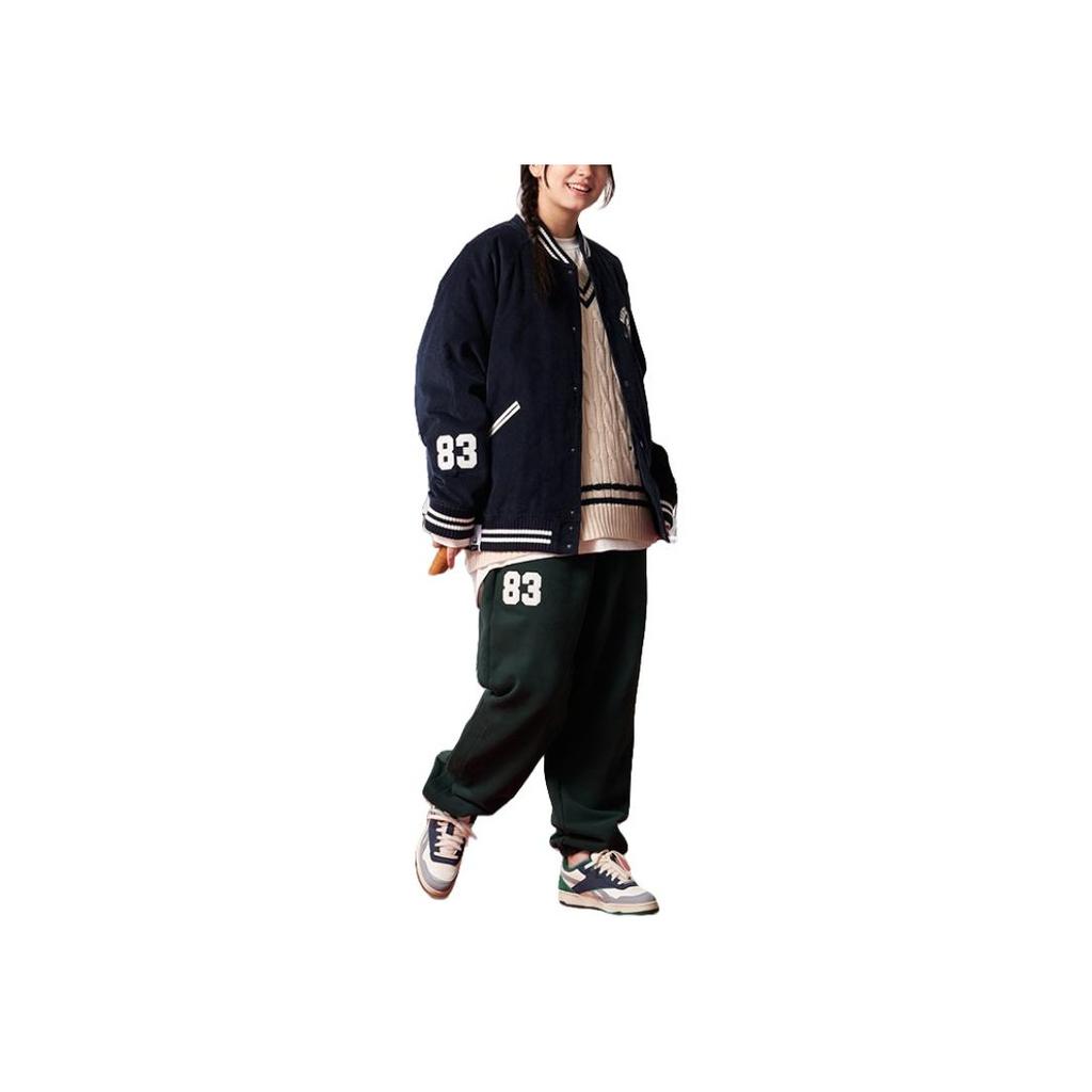 Reebok X Nautica Color Block Letter Fashion Casual Sports Jacket Unisex Jacket Navy-Blue 24FRL101UGN2
