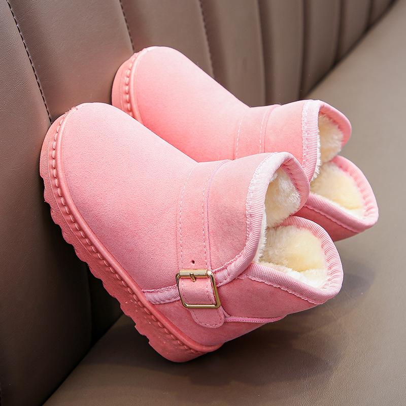 Baby Casual Boots Fashion Children Boys Girls Snow Boots