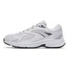 Anta Cushioning Slip Resistant Abrasion Resistant Low Top Running Shoes Men's White 112245595-3
