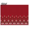 Christmas Table Decorations Kitchen Polyester Washable Place 17.7" Placemats 12.6" x Mats for Pads Dining
