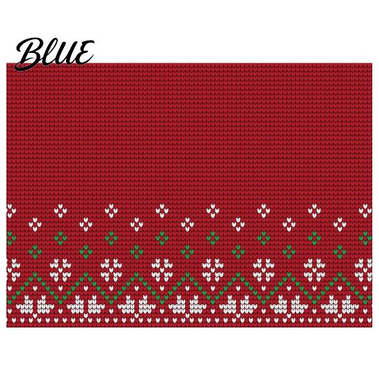 Christmas Table Decorations Kitchen Polyester Washable Place 17.7" Placemats 12.6" x Mats for Pads Dining