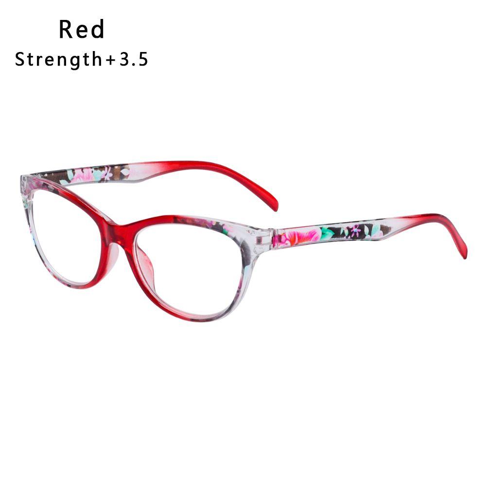 Cat Eye Lightweight Ultra Light Resin Eyeglasses Vision Care Presbyopia Eyewear Reading Glasses
