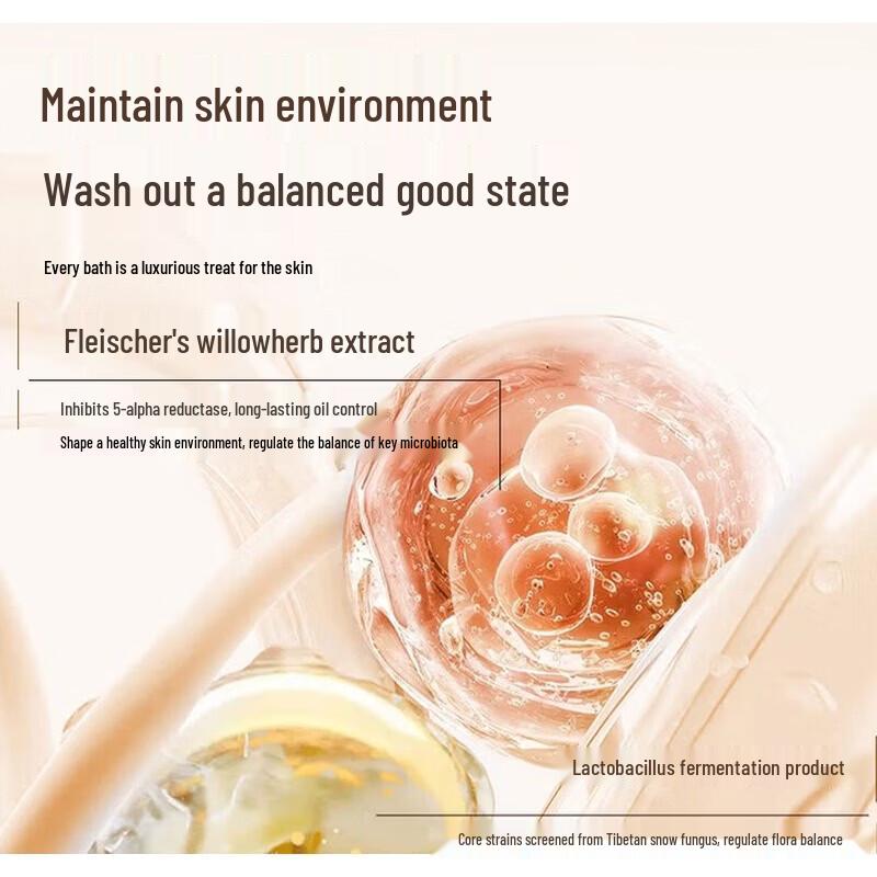 Baitai Soothing & Balancing Hair & Body Wash Set