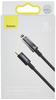 Baseus Baseus Explorer Series Auto Power Off Fast Charging Cable 1m Nylon Cable Black to iP 20W CATS000001 Type-C