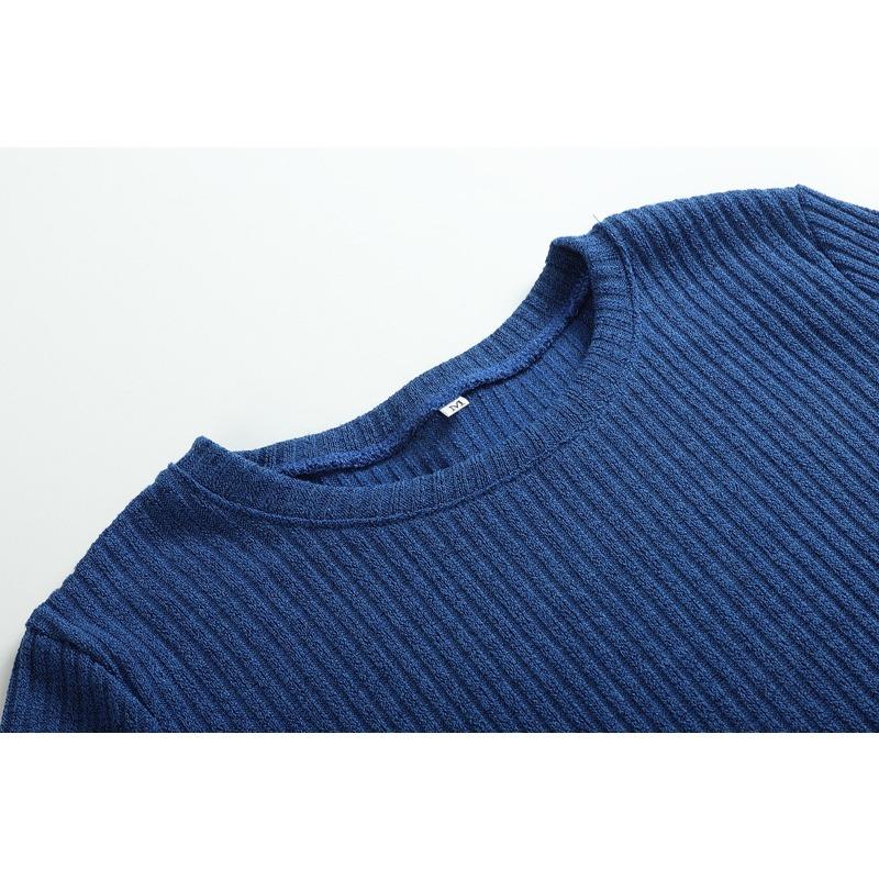 Spring and Autumn Women's Dress Button Sexy Package Hip Dress Long Sleeve Dress