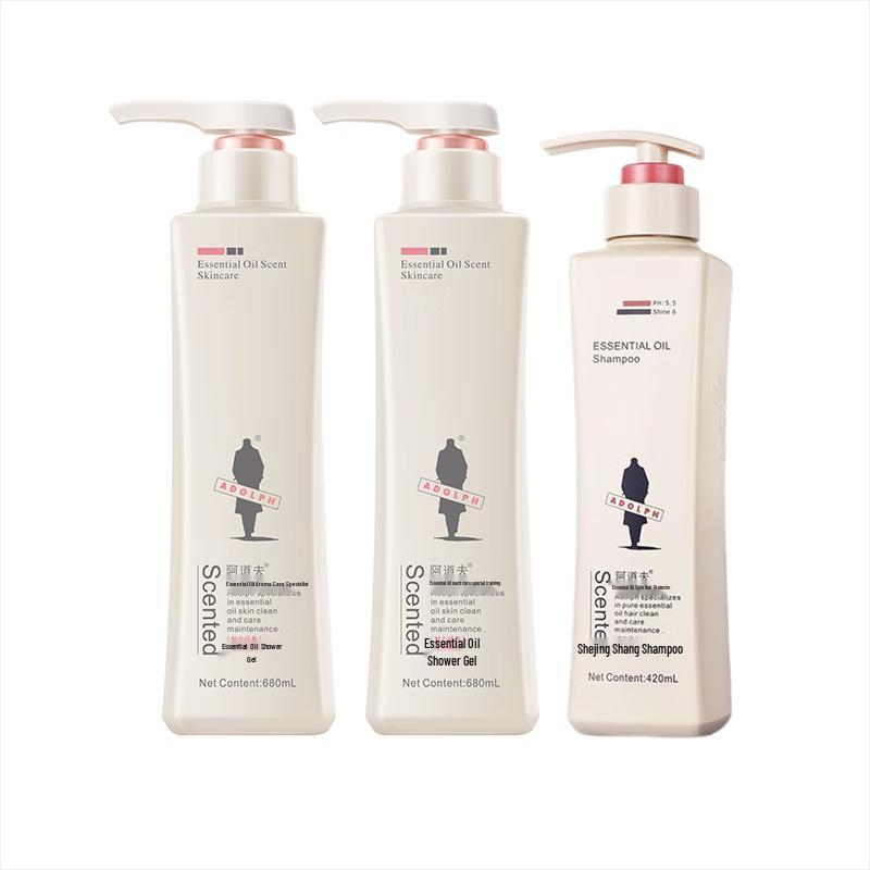 

Adolph Classic Shower Gel & Anti-Dandruff Shampoo Set