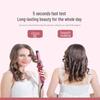 "Automatic Ceramic Curling Iron: Large & Small Waves, Negative Ion Technology"